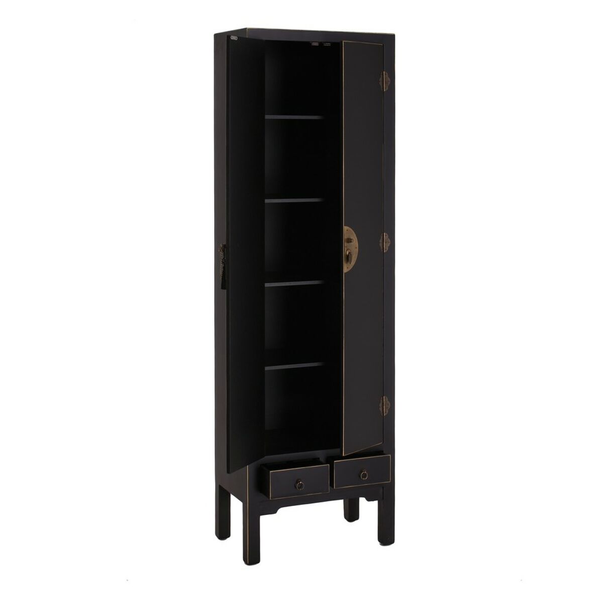 Armário ORIENTE 55 x 33 x 185 cm Preto